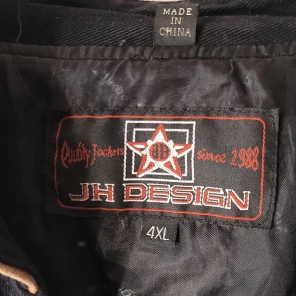 JH Design THE GODFATHER Jacket - Picture 6 of 15